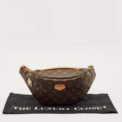 Pre Owned Louis Vuitton Monogram Canvas Bumbag