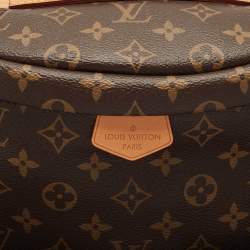 Pre Owned Louis Vuitton Monogram Canvas Bumbag