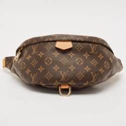 Pre Owned Louis Vuitton Monogram Canvas Bumbag