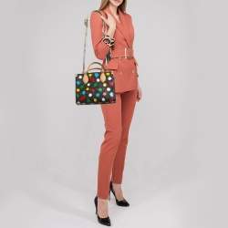 Louis Vuitton x Yayoi Kusama Painted Dots Monogram Canvas OnTheGo PM Bag
