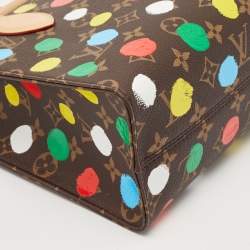 Louis Vuitton x Yayoi Kusama Painted Dots Monogram Canvas OnTheGo PM Bag