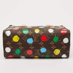 Louis Vuitton x Yayoi Kusama Painted Dots Monogram Canvas OnTheGo PM Bag