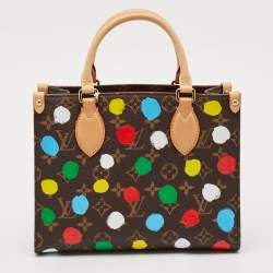 Louis Vuitton x Yayoi Kusama Painted Dots Monogram Canvas OnTheGo PM Bag