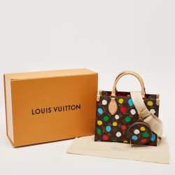 Louis Vuitton x Yayoi Kusama Painted Dots Monogram Canvas OnTheGo PM Bag