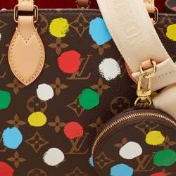 Louis Vuitton x Yayoi Kusama Painted Dots Monogram Canvas OnTheGo PM Bag