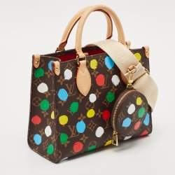 Louis Vuitton x Yayoi Kusama Painted Dots Monogram Canvas OnTheGo PM Bag