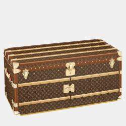 Louis Vuitton Courrier Lozine 110 Hard Trunk Monogram Canvas