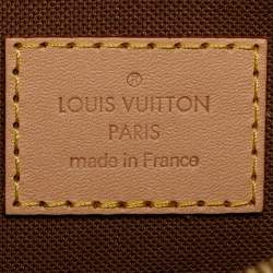 Louis Vuitton Green Monogram Canvas Multi Pochette Accessories Bag