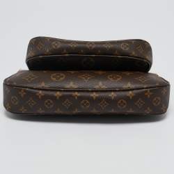 Louis Vuitton Green Monogram Canvas Multi Pochette Accessories Bag