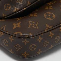 Louis Vuitton Green Monogram Canvas Multi Pochette Accessories Bag