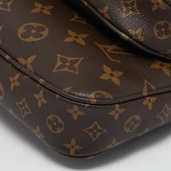 Louis Vuitton Green Monogram Canvas Multi Pochette Accessories Bag