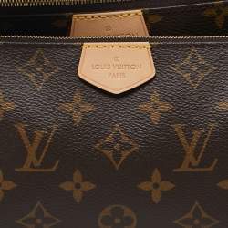 Louis Vuitton Green Monogram Canvas Multi Pochette Accessories Bag