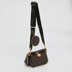 Louis Vuitton Green Monogram Canvas Multi Pochette Accessories Bag