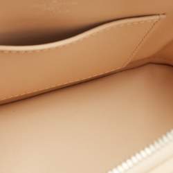 Louis Vuitton Beige Quilted Leather Malletage Alma BB Bag