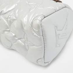 Louis Vuitton Silver Econyl Monogram Pillow Speedy Bandouliere 25 Bag