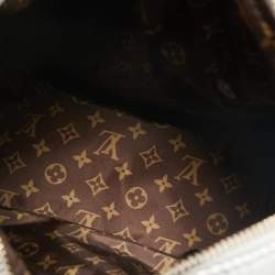 Louis Vuitton Silver Econyl Monogram Pillow Speedy Bandouliere 25 Bag