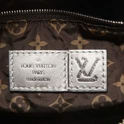 Louis Vuitton Silver Econyl Monogram Pillow Speedy Bandouliere 25 Bag