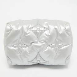 Louis Vuitton Silver Econyl Monogram Pillow Speedy Bandouliere 25 Bag