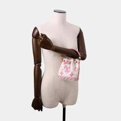 Louis Vuitton Rose Monogram Visor Pool Canvas Nano Noe Bag