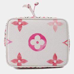 Louis Vuitton Rose Monogram Visor Pool Canvas Nano Noe Bag