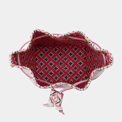 Louis Vuitton Rose Monogram Visor Pool Canvas Nano Noe Bag
