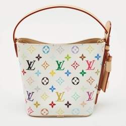 Louis Vuitton x Takashi Murakami Multicolore Monogram Canvas All In BB Bag