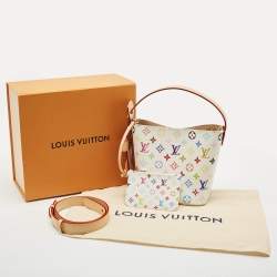 Louis Vuitton x Takashi Murakami Multicolore Monogram Canvas All In BB Bag
