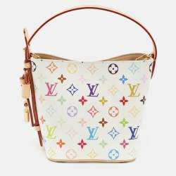 Louis Vuitton x Takashi Murakami Multicolore Monogram Canvas All In BB Bag