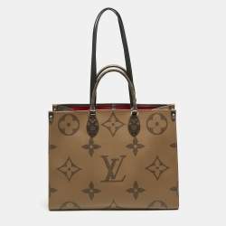 Louis Vuitton Monogram Reverse Giant Canvas OnTheGo GM Bag