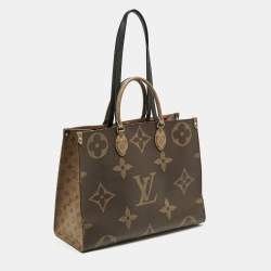 Louis Vuitton Monogram Reverse Giant Canvas OnTheGo GM Bag