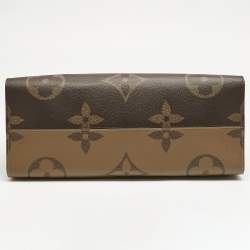 Louis Vuitton Monogram Reverse Giant Canvas OnTheGo GM Bag