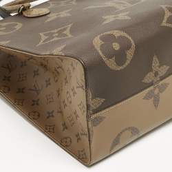 Louis Vuitton Monogram Reverse Giant Canvas OnTheGo GM Bag