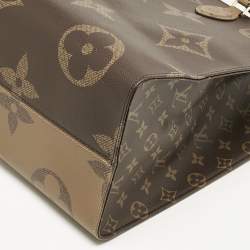 Louis Vuitton Monogram Reverse Giant Canvas OnTheGo GM Bag