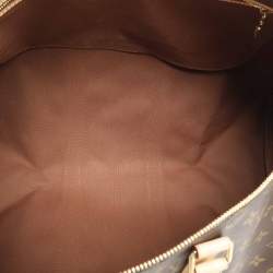 Louis Vuitton Monogram Canvas Keepall Bandouliere 45 Bag