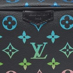 Pre Owned Louis Vuitton Monogram Iridescent Canvas Trocadero Wearable Wallet