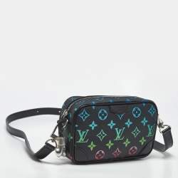 Pre Owned Louis Vuitton Monogram Iridescent Canvas Trocadero Wearable Wallet