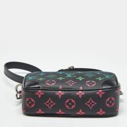 Pre Owned Louis Vuitton Monogram Iridescent Canvas Trocadero Wearable Wallet