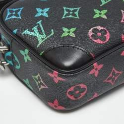 Pre Owned Louis Vuitton Monogram Iridescent Canvas Trocadero Wearable Wallet