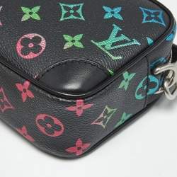 Pre Owned Louis Vuitton Monogram Iridescent Canvas Trocadero Wearable Wallet