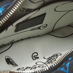 Pre Owned Louis Vuitton Monogram Iridescent Canvas Trocadero Wearable Wallet