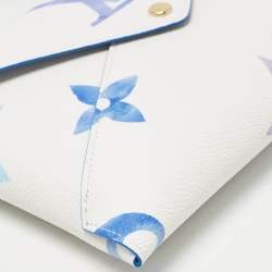 Pre Owned Louis Vuitton Monogram Giant By The Pool Canvas Kirigami Pochette