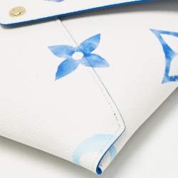 Pre Owned Louis Vuitton Monogram Giant By The Pool Canvas Kirigami Pochette