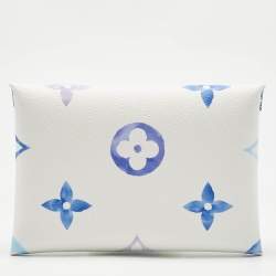 Pre Owned Louis Vuitton Monogram Giant By The Pool Canvas Kirigami Pochette