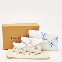 Pre Owned Louis Vuitton Monogram Giant By The Pool Canvas Kirigami Pochette