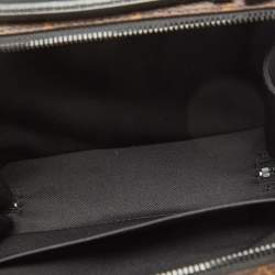 Pre Owned Louis Vuitton Monogram Macassar Canvas Handle Soft Trunk Bag