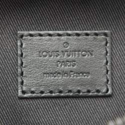 Pre Owned Louis Vuitton Monogram Macassar Canvas Handle Soft Trunk Bag