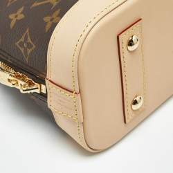 Pre Owned Louis Vuitton Monogram Canvas Alma BB Bag