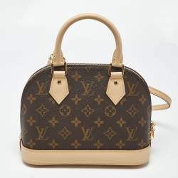 Pre Owned Louis Vuitton Monogram Canvas Alma BB Bag
