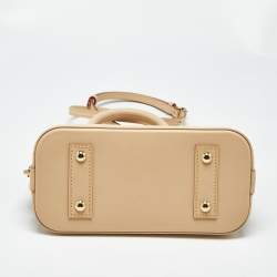 Pre Owned Louis Vuitton Monogram Canvas Alma BB Bag