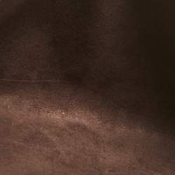 Pre Owned Louis Vuitton Moka Epi Leather Pochette Accessoires Bag